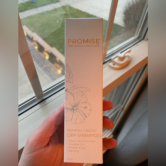 Promise Hair New Promise Pregnancy Hair Care Dry Shampoo Volume And